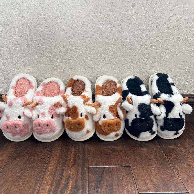 Nos pantoufles Cowzy