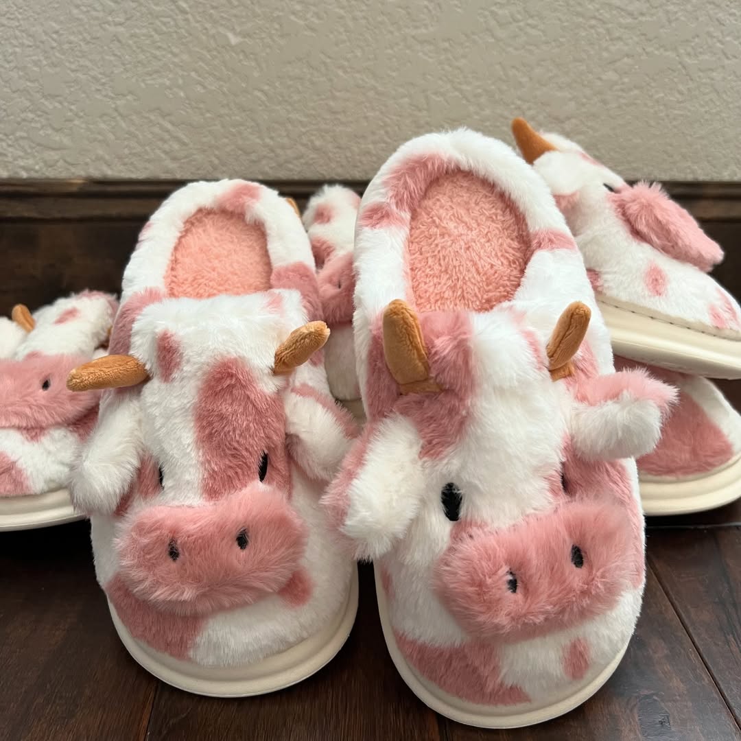 Nos pantoufles Cowzy