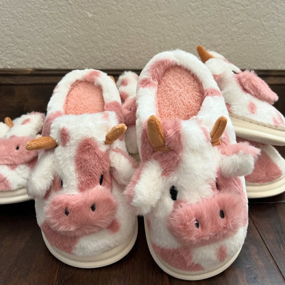 Nos pantoufles Cowzy