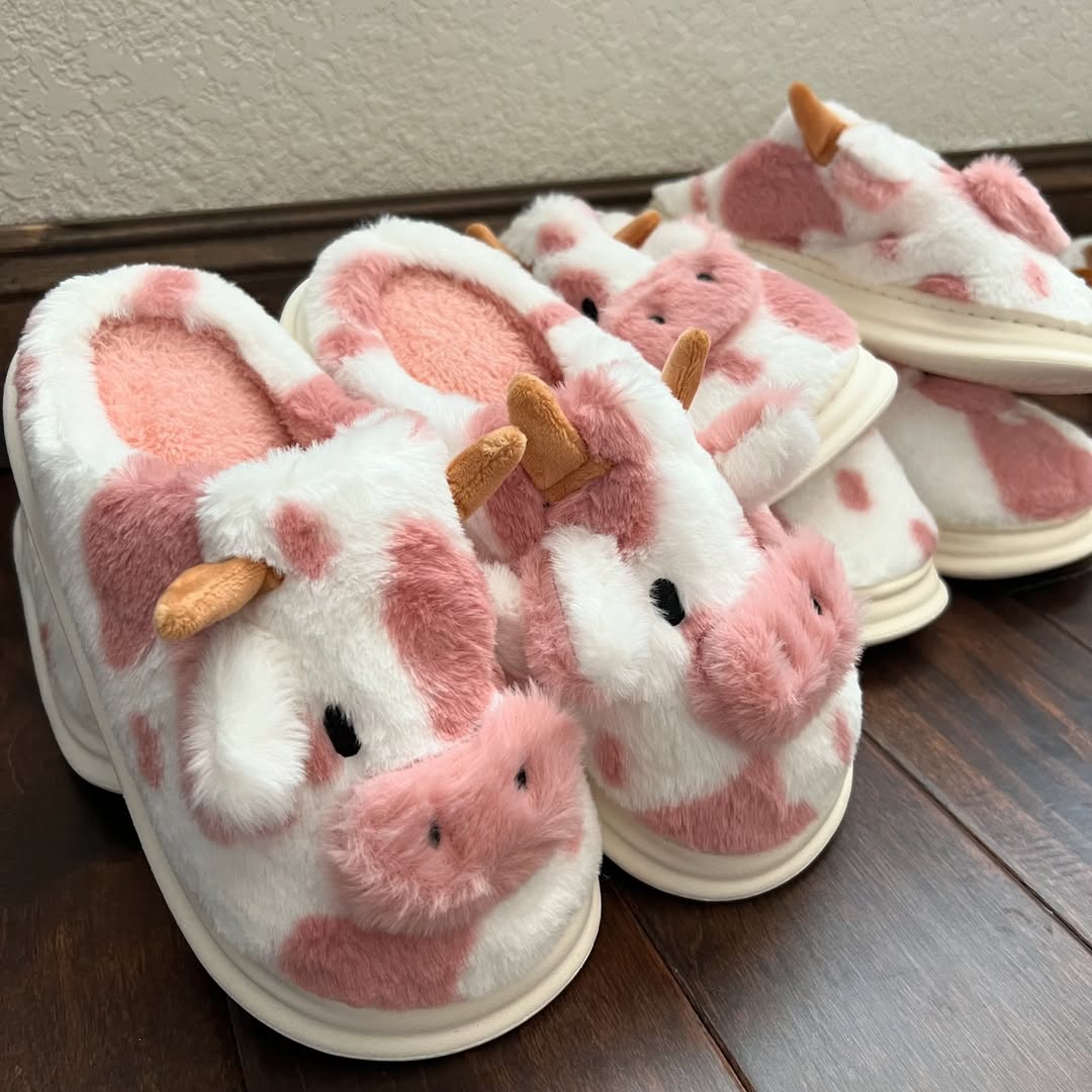 Nos pantoufles Cowzy