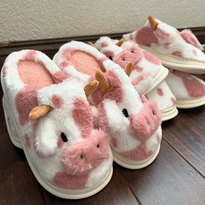 Nos pantoufles Cowzy