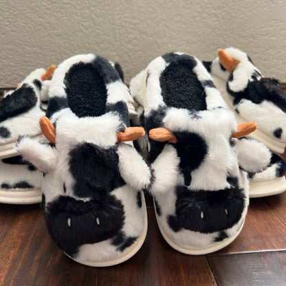 Nos pantoufles Cowzy