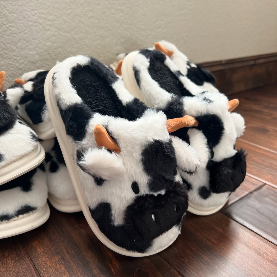 Nos pantoufles Cowzy
