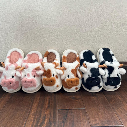 Nos pantoufles Cowzy